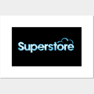 Superstore logo Posters and Art